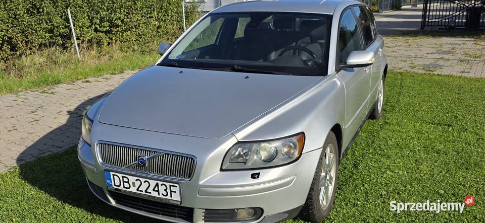Volvo v50 manualna Kudowa-Zdrój sprzedam