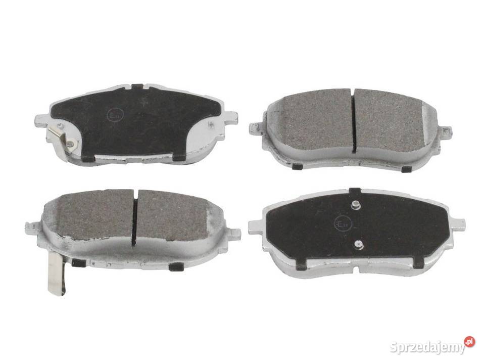 TOYOTA Auris Corolla Oryginal klocki hamulcowe osobowe dolnośląskie