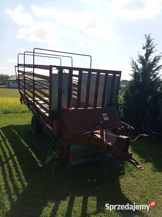 Przyczepa samozbierająca Zamet Nowe Gnatowice sprzedam