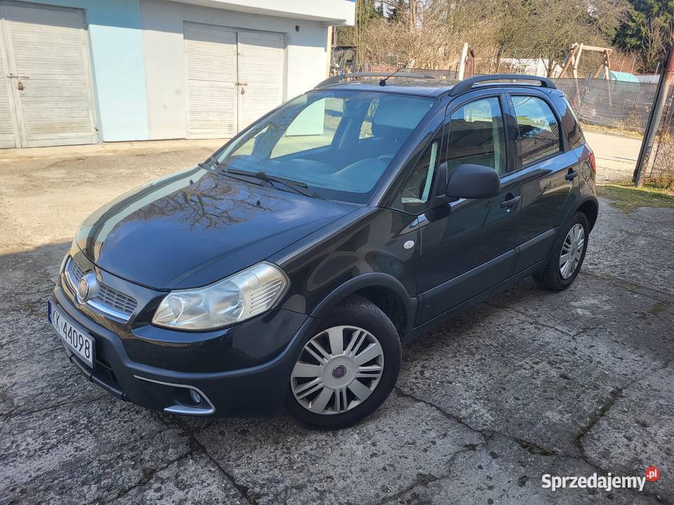 Fiat Sedici 16 Benzyna 162000 klimatyzacja Sedici
