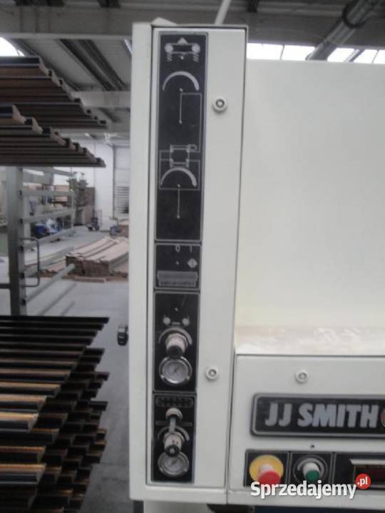 Szlifierka szerokotaśmowa SICAR CL2NRT lignum Produkcja Kłodawa