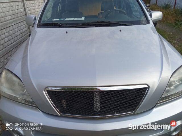 zderzak przod lampa blotnik aw srebrny kia części blacharskie Lublin