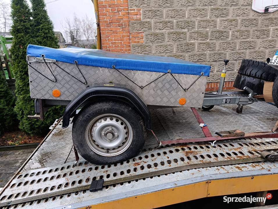 Przyczepka z Niemiec TPV Ładna łódzkie Osiek