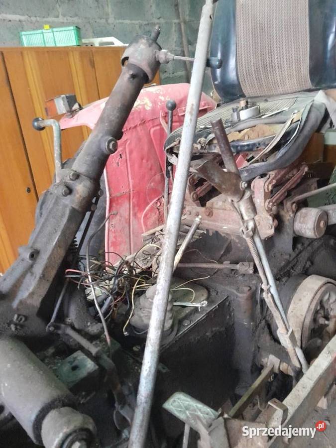 Zetor super 50 części kujawsko-pomorskie Brodnica