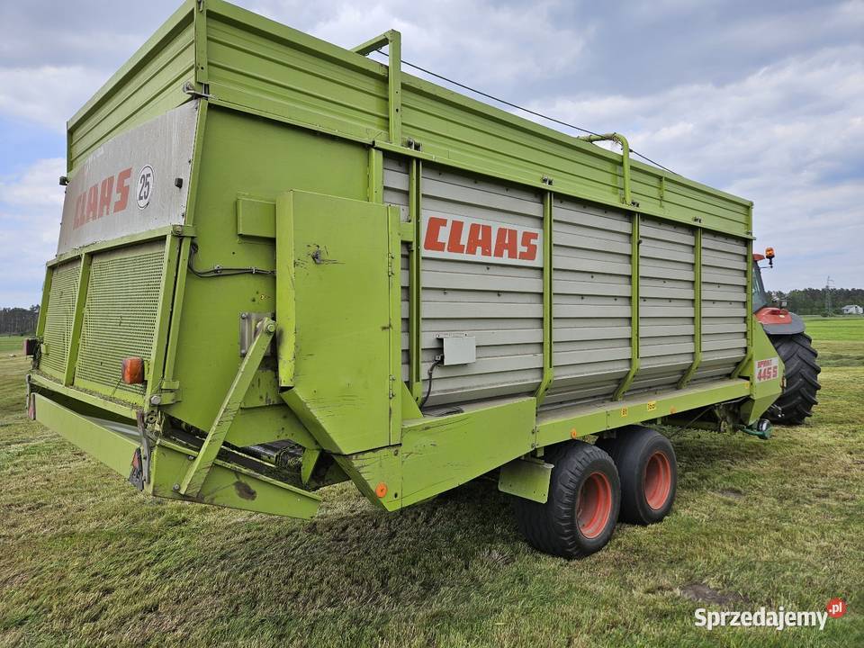 Claas sprint 445s Maszyny rolnicze Łyse