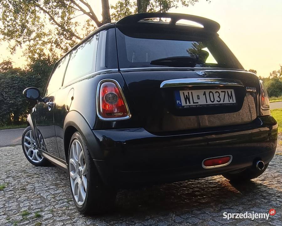 Mini Cooper R56 16 benzyna 120 2006 120KM Piaski sprzedam