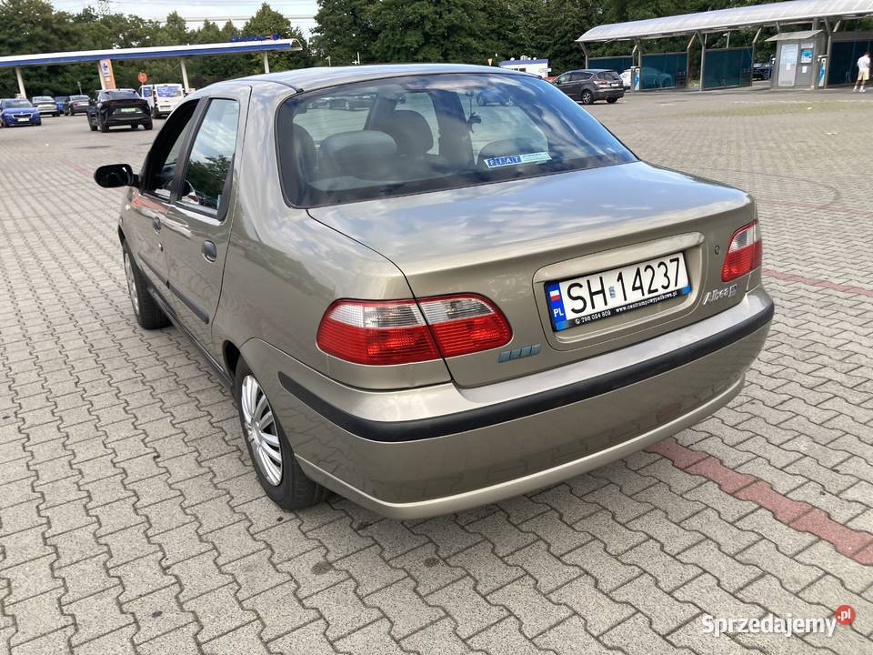 Fiat Albea Pierwszy Właściciel śląskie Chorzów