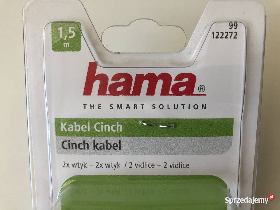 Kabel 150 stereo 2xCinch