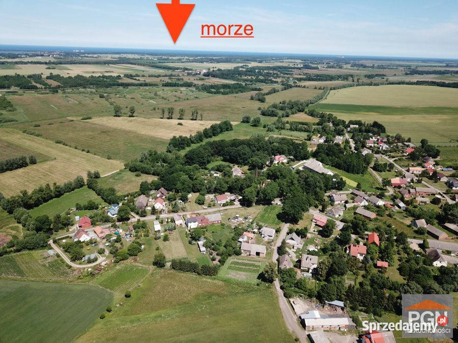 Sprzedaż gruntu 3000m2 Kamień Pomorski zachodniopomorskie
