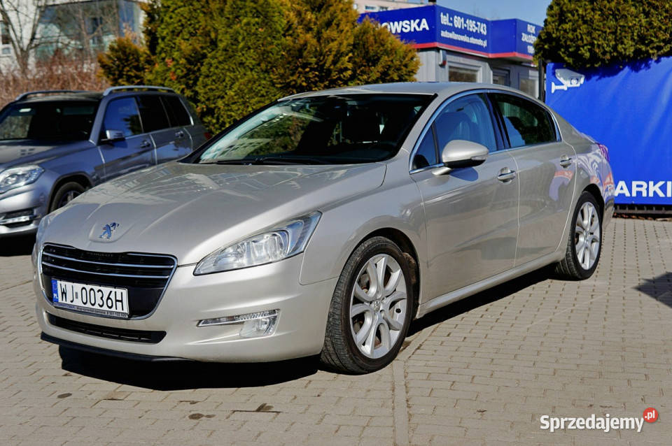 Peugeot 508 20 HDi 163 nowy rozrząd I 20102018 163KM Warszawa