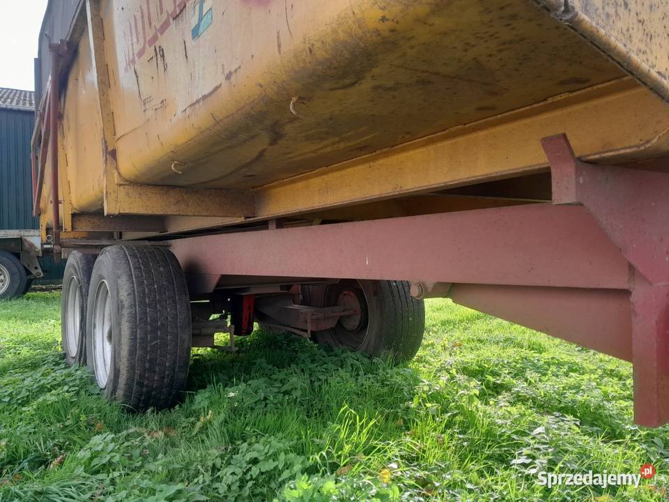 Przyczepa skorupa Mullie 10 ton Przyczepy rolnicze Ostrów Mazowiecka