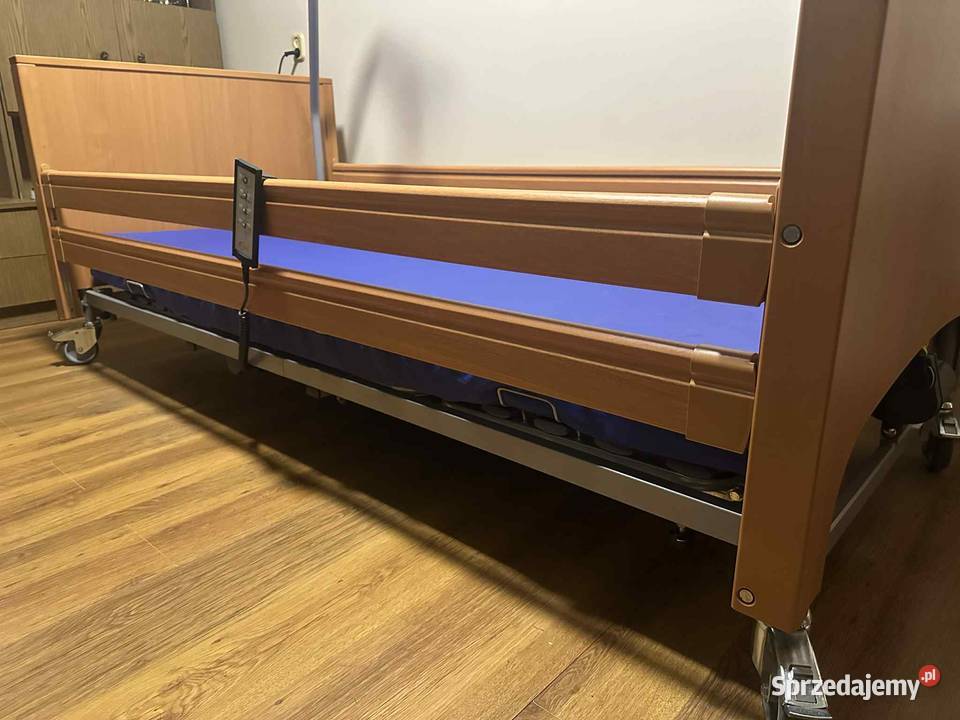 łóżko rehabilitacyjne elbur pb 337 lov comfotr z Zdręby