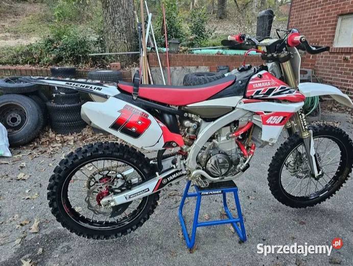 Yamaha YZ450F sprzedam