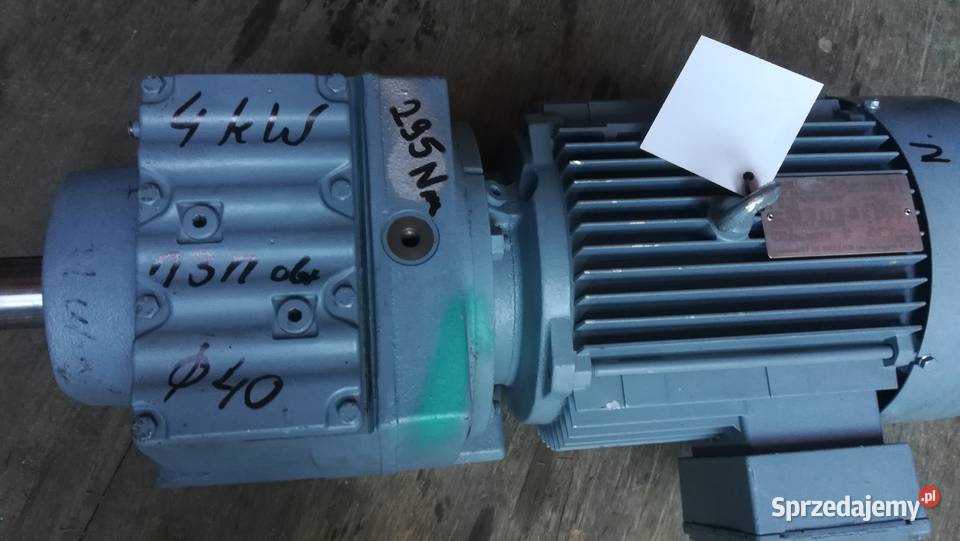 Motoreduktor 037 kW99 obr inne Leszno