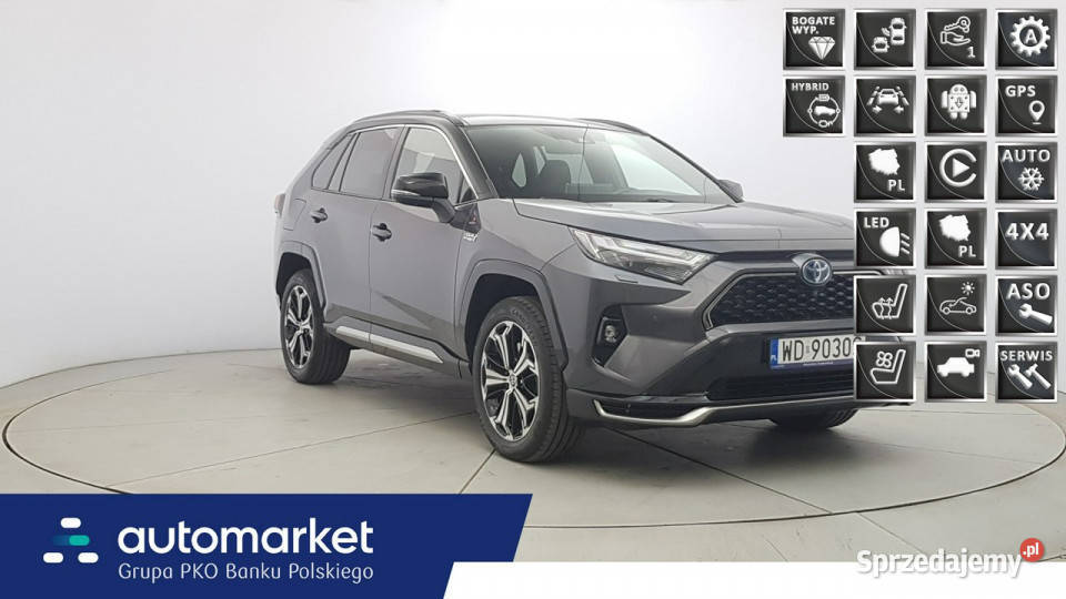 Toyota RAV4 25 Hybrid Executive 4x4 Z polskiego Warszawa