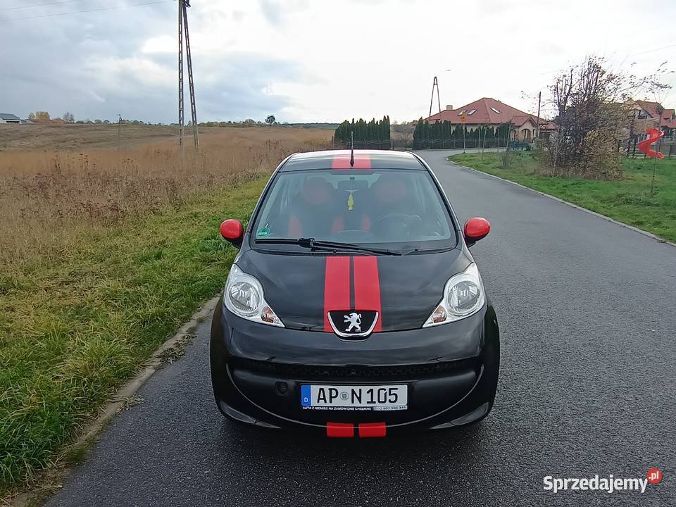 Peugeot 107 klima ISOFIX elektryka 10 benzyna Chełmno