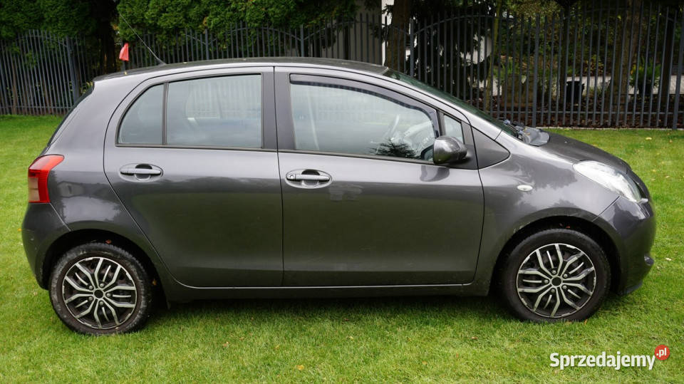Toyota Yaris automat Gwarancja II 20052011 immobilizer Zielona Góra