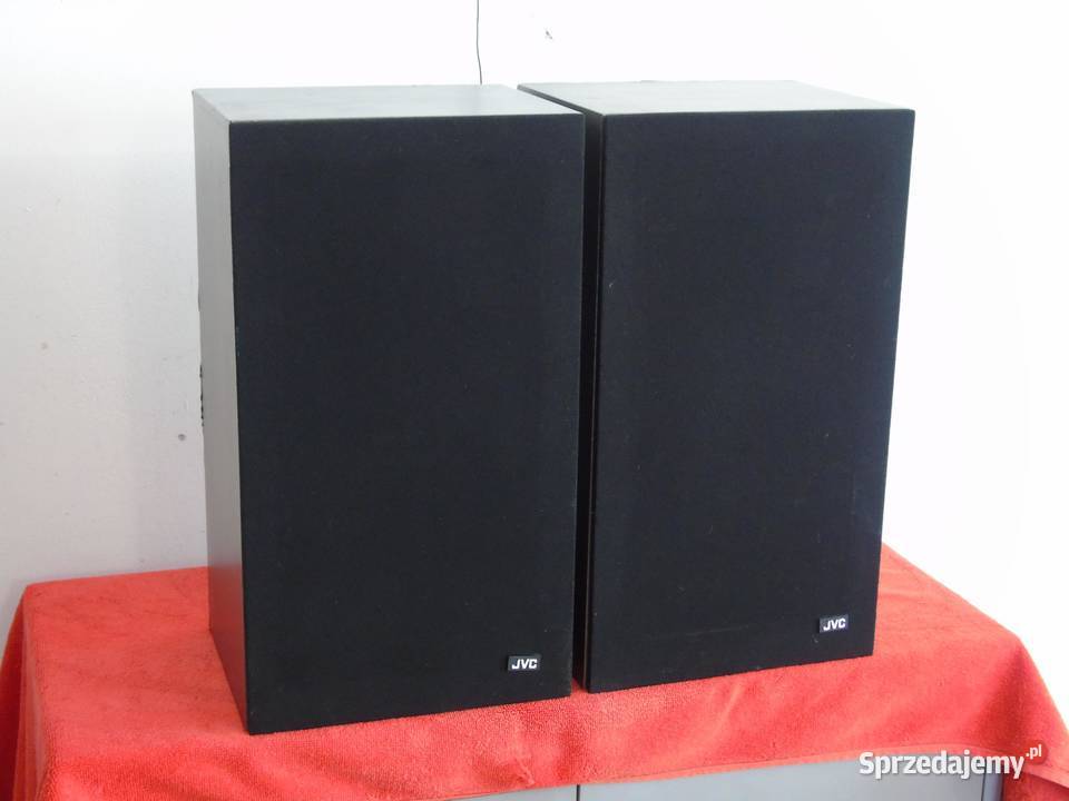 Kolumny JVC SK33s Vintage 8 ohm WYSYŁKA Jasło sprzedam