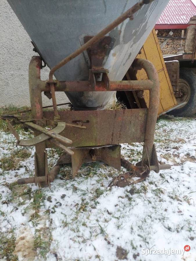 Lejek rozsiewacz siewnik