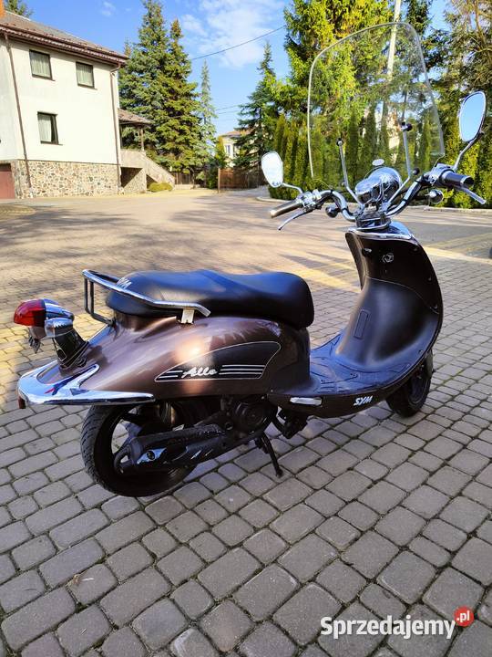 skuter retro sym 2014 r warmińsko-mazurskie Ełk sprzedam