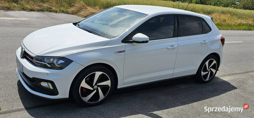 Volkswagen Polo Polo GTi automat 200 VI 2017 elektryczne lusterka Pleszew sprzedam