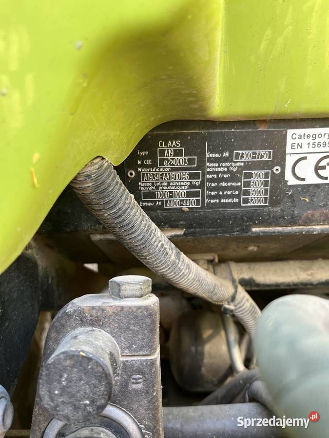 Claas arion 640 lubelskie Januszówka