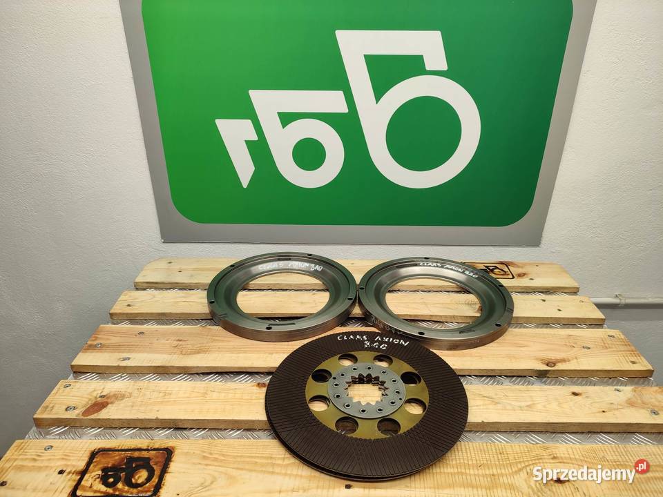 Tarcz hamulcowa docisk CLAAS Axion 810 1009B2 Wilkowo