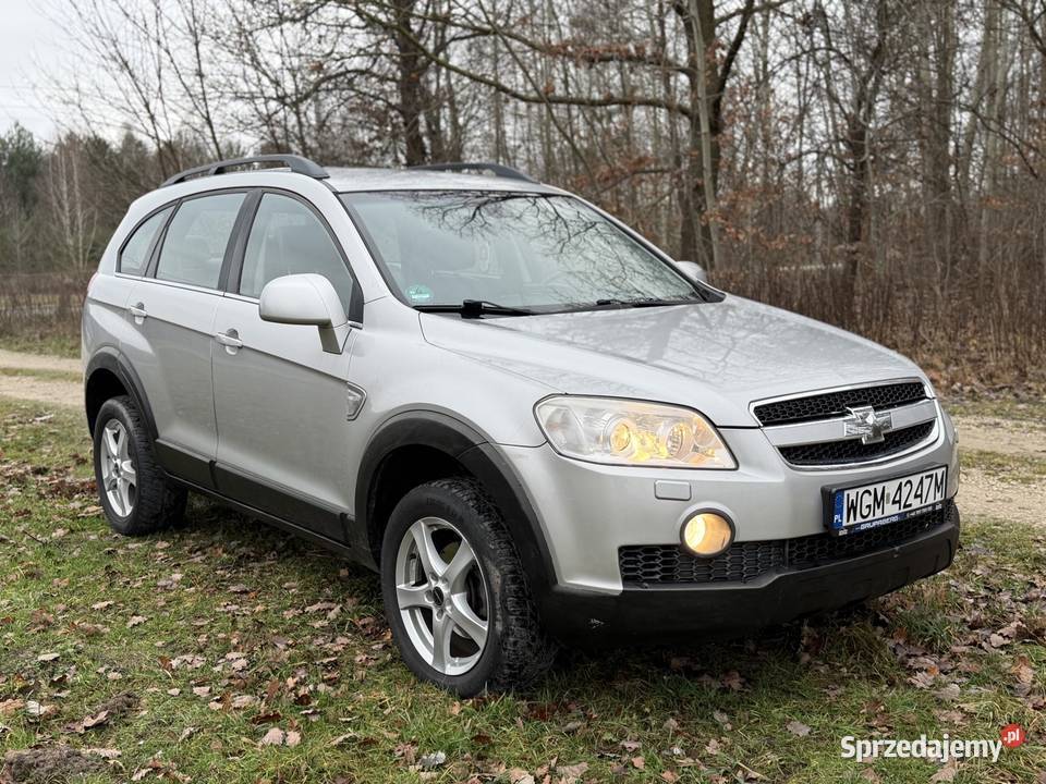 Chevrolet Captiva 4x4 24 16v Nowy rozrząd i Motoryzacja Osowiec