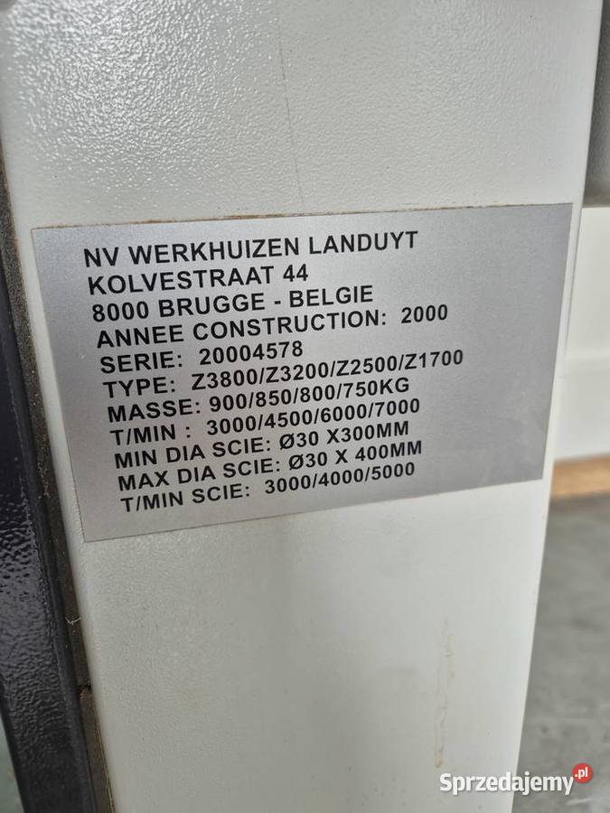 Pilarka Formatowa ROBLAND Z 320 Gołańcz