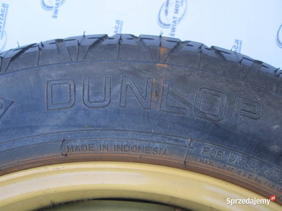 HONDA ACCORD VII koło dojazdowe 1358016 101M