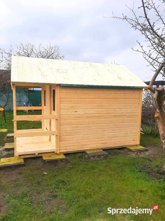 Domek drewniany ogrodowy Żukowo sprzedam