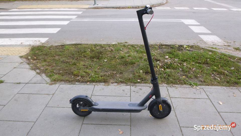 HULAJNOGA XIAOMI M365 Szalonym Tuningu Super Warszawa