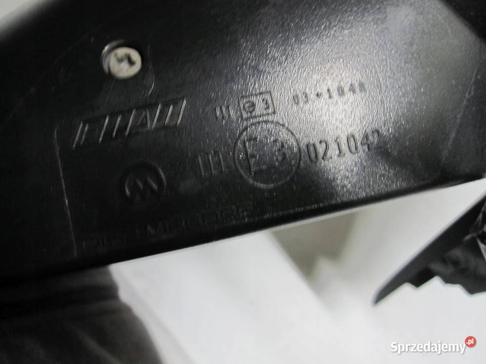 LANCIA DELTA SE III LIFT 13r lusterko prawe