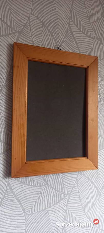 Ramka na zdjęcia obraz stojąca duża odcienie pomarańczowego  Małkinia Górna