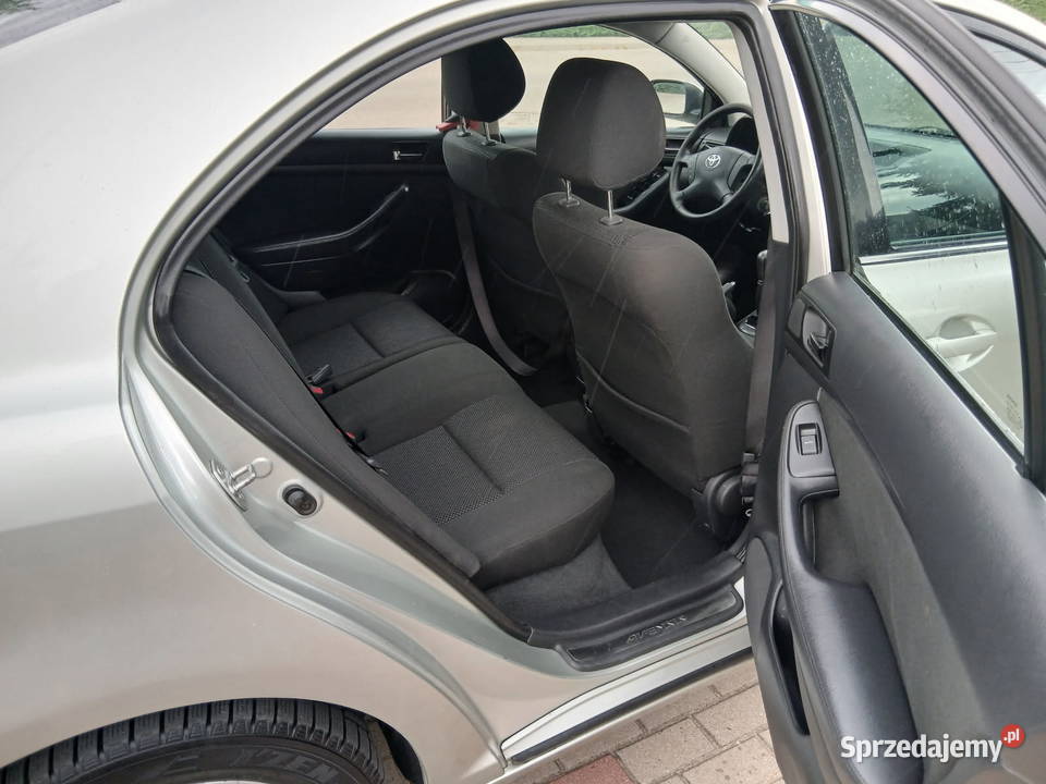 TOYOTA AVENSIS 18 VVTi B LPG aluminiowe felgi manualna Ciechanowiec sprzedam