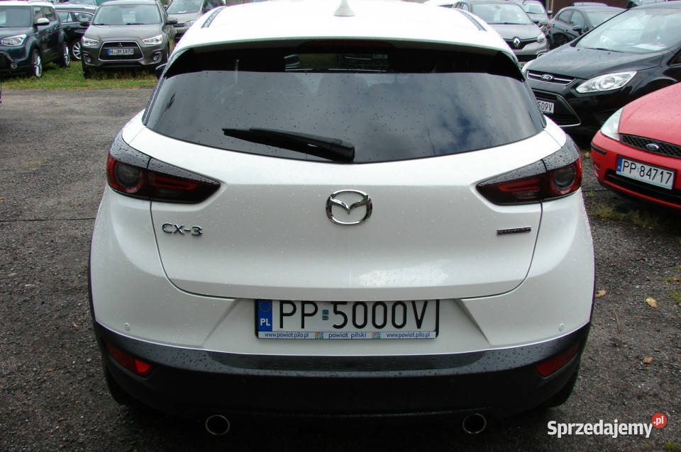 Mazda CX3 20 E 120 SALON Piła