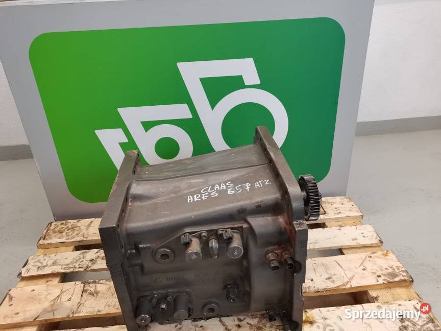 Skrzynia biegów 1176B4 Claas Ares 657 ATZ Pozostałe wielkopolskie