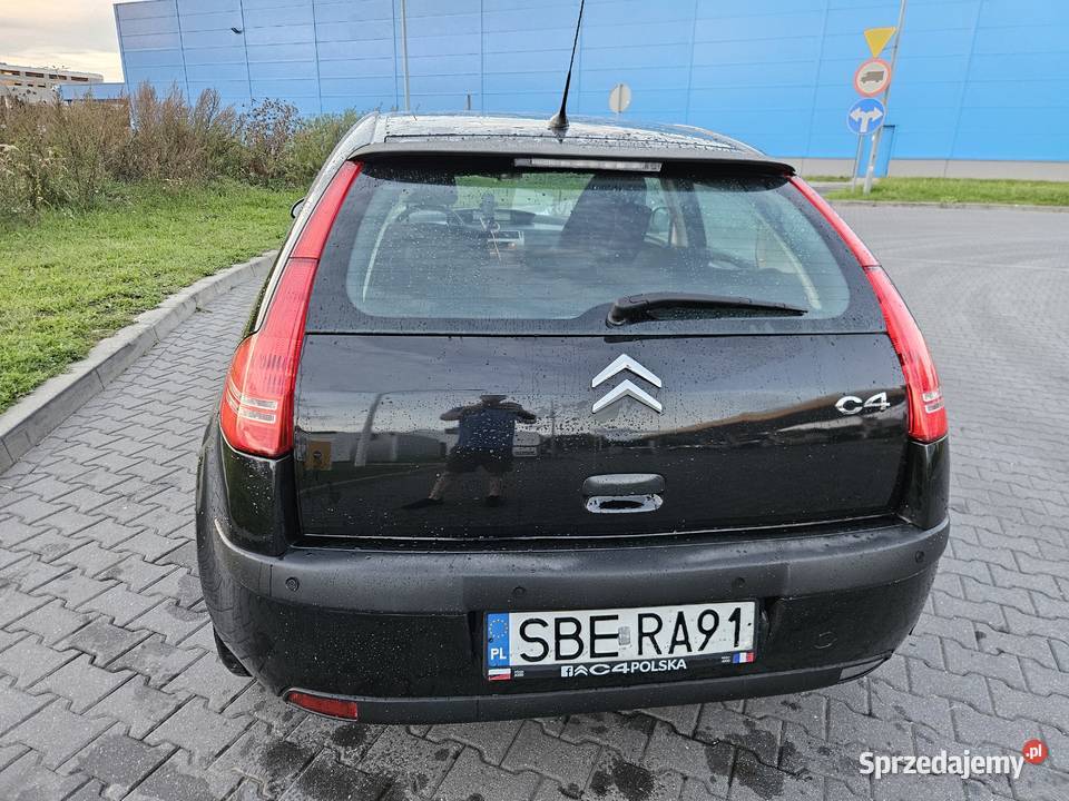 Citroen C4 14 16V Benzyna gaz LPG 2009 benzyna+LPG małopolskie