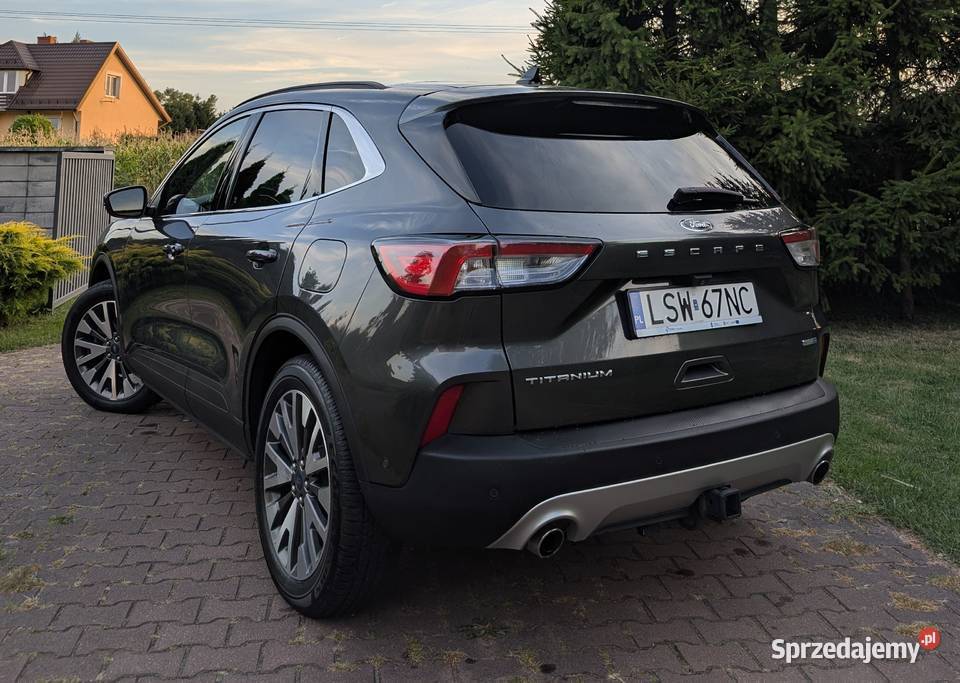 Ford Escape Kuga 2020 AWD Titanium Bogato