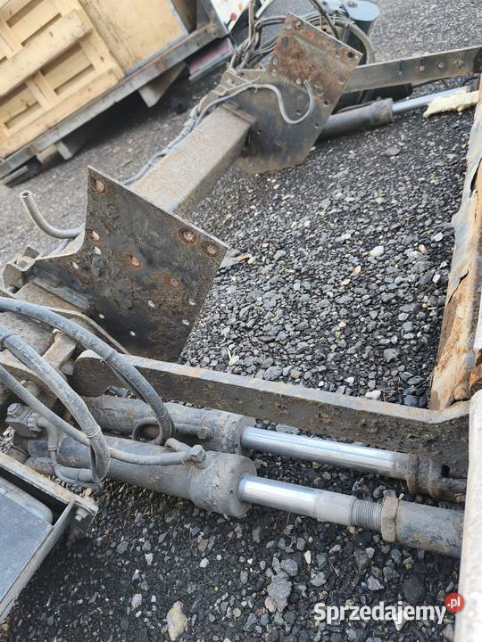 Winda Dhollandia DHLM42 1000 160 Iveco Daily łódzkie Łódź