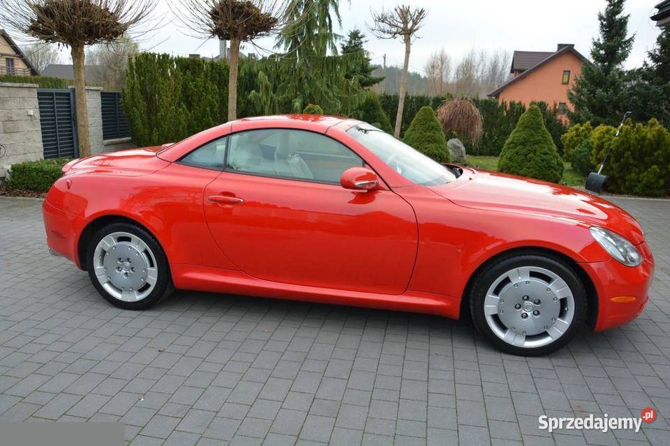 Lexus SC 43 benzyna 285 2002r Mińsk Mazowiecki