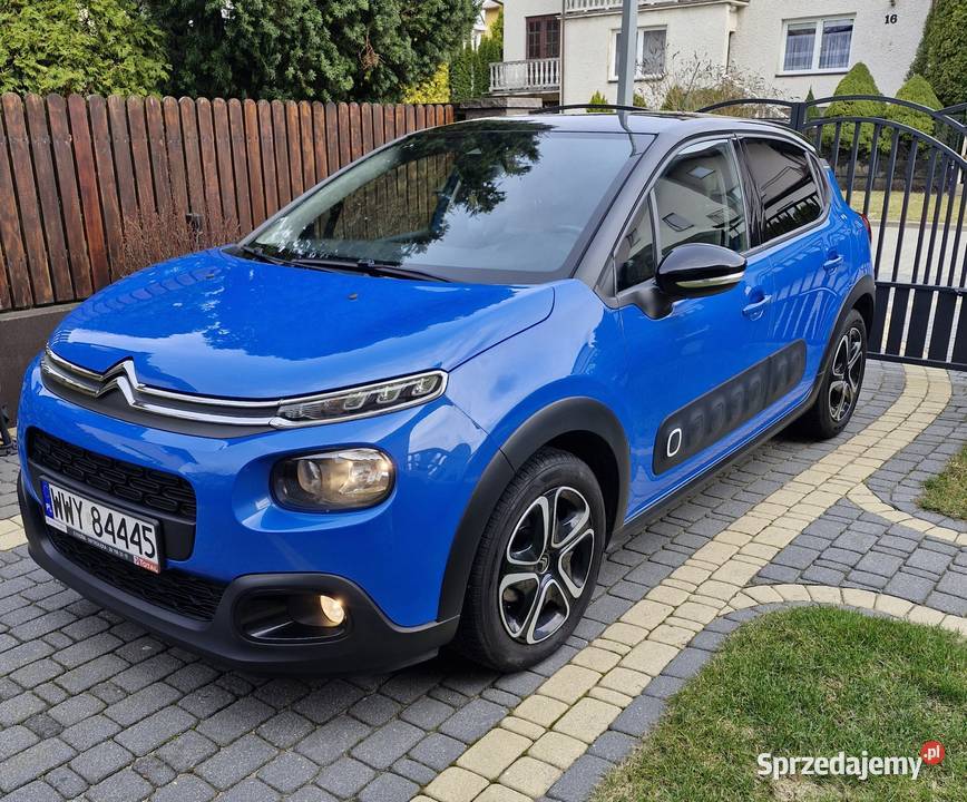 Citroen C3 2019 PIERWSZY WŁAŚCICIEL sprzedam