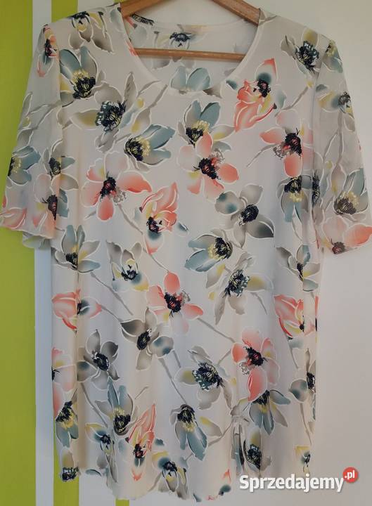 XL48 Przyjemna bluzka nowa Butik Gliwice
