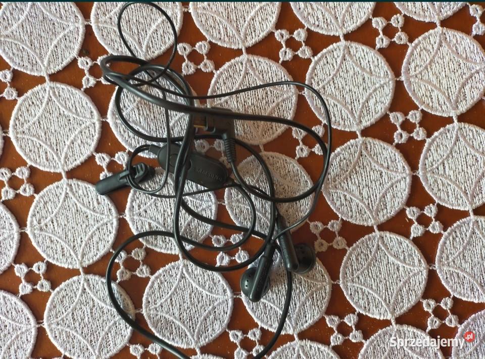 Słuchawki usb samsung Prabuty