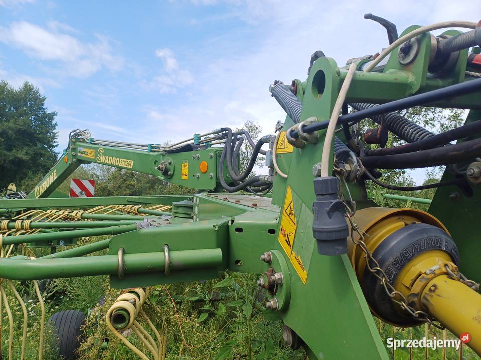 Zgrabiarka Krone Swadro 71026T stan idealny Krone Sieradz