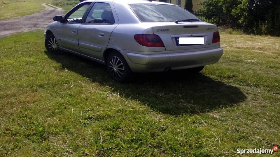 Citroen Xsara 20 HDI 90 2000r sprawna 1997cm3 Sierpc