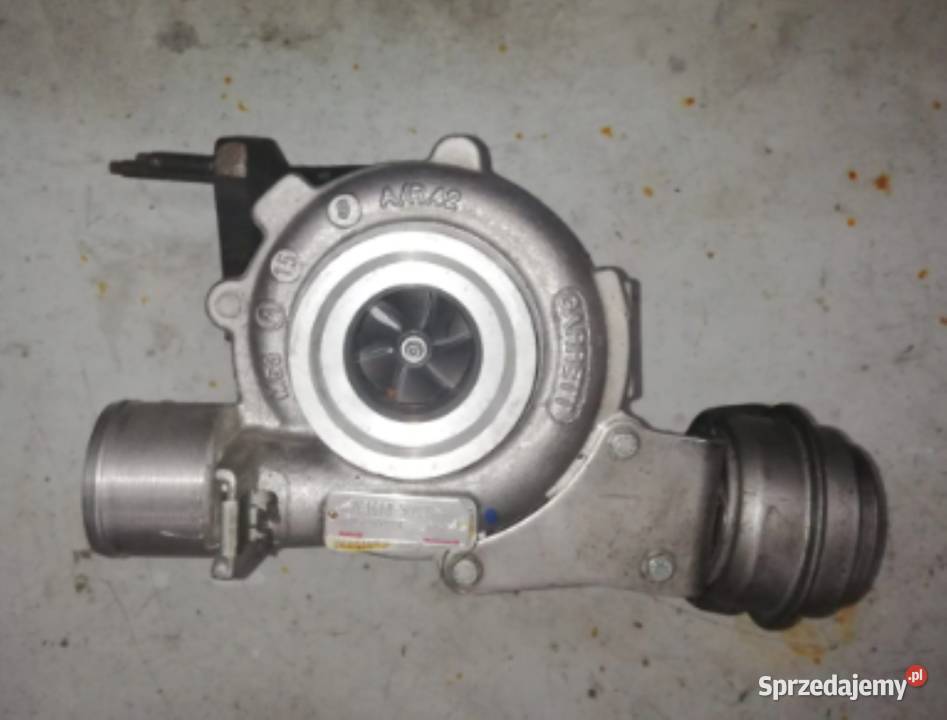 Turbosprężarka Suzuki 19 DDIS 130 761618 Zawieszenie silnika Suchedniów