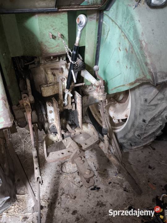 Ciągnik rolniczy Deutz d6006 silnik 4 cylindry Łagów