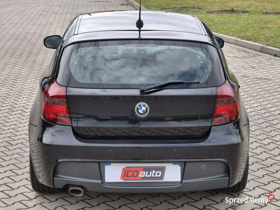 BMW 118 mpakiet edition 20 diesel 143 automat uszkodzony Kęty