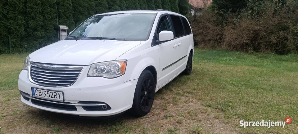 Chrysler town canttry 36 bgaz nieuszkodzony Bydgoszcz